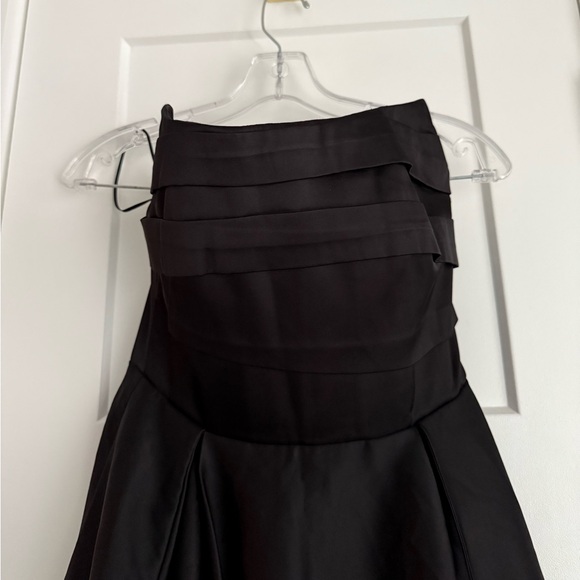 SAU Lee x Revolve Heidi Strapless Gown Long Dress Black NEW with tag - Picture 4 of 15